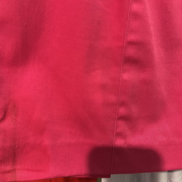 Mark Eisen fuschia denim suit from the late 1980s. Size 8 (current size 4-6) - Picture 9 of 9